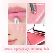Clio Essential Lip & Cheek Tap - Easy to Use, Glides On Effortlessly, Non-Greasy