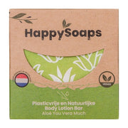 Happysoaps Bodylotion Bar Aloe You Vera Much