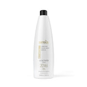 Stabilized Cream Peroxide Lux Activator by Sens.us Special Stabilized Oxidizing Cream Enriched With Innovative Active Ingredients 1000ml 20 Vol 6%