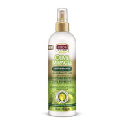African Pride Olive Miracle 7-IN-1 Leave-In Moisture Restore Hair Curl Refresher with Olive and Tea Tree Oil 12oz