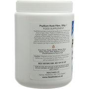 Psyllium Husk Fiber Flea Seeds 300g Powder Ha Vegan