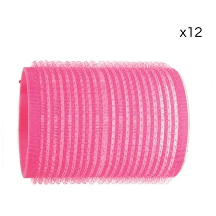 Shophair Velcro Rollers Pink 44mm X12