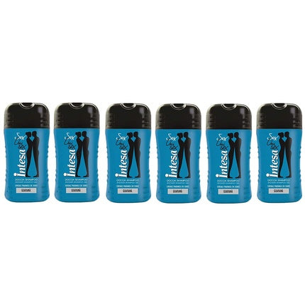 Intesa Guarana Sex 2 in 1 Shower Gel and Shampoo 250ml
