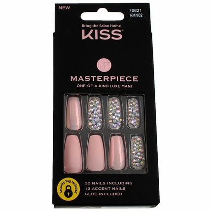 KISS Masterpiece One-Of-A-Kind Luxe Mani KMN02 Everytime I Slay