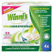 Winni's Tabs Dishwasher Lemon 25 Pieces