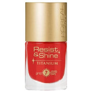 L'Oréal Paris Resist And Shine Titanium Nail Polish, No. 505