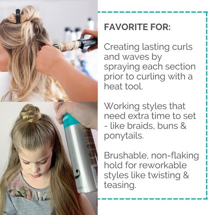 fave4 Hair Workable Wear Hairspray 10 oz