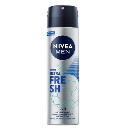 Nivea Men Ultra Fresh Antiperspirant Spray 150ml