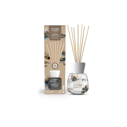 Yankee Candle Signature Amber & Sandalwood Reed Diffuser 100 Ml