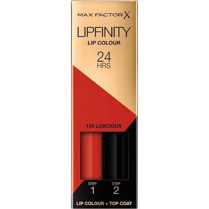 Max Factor Lipfinity Long-Lasting Two Step Lipstick 13 Luscious 4.2g