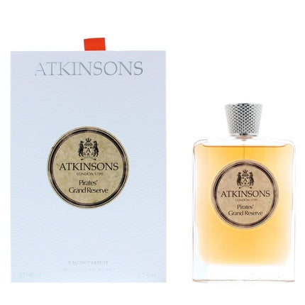 Atkinsons Pirates Grand Reserve Eau De Parfum 100ml Unisex Spray