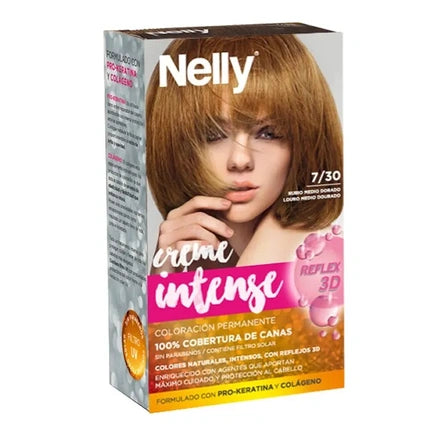 Nelly Nelly Creme Intense Tint 7/30 Medium Golden Blonde