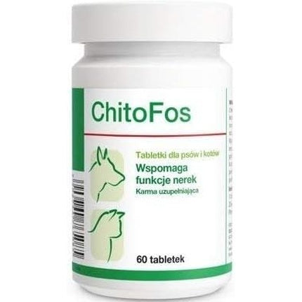 Chitofos 60 Tablets for Kidney Support in Dogs and Cats