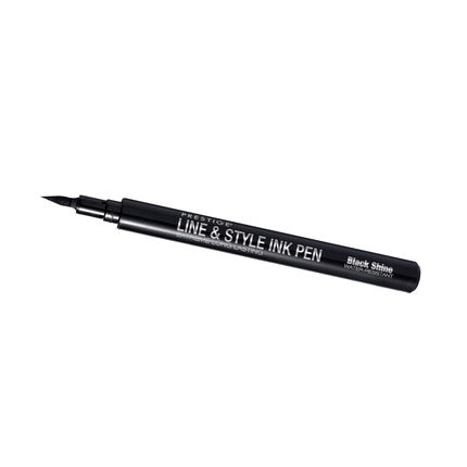Prestige Cosmetics Line and Style Ink Pen Black Shine 0.03 Ounce