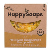 Happysoaps Shampoo Bar Chamomile Down & Carry On