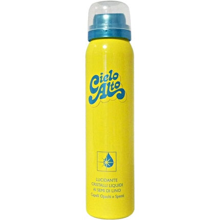 Cielo Alto Sky High Polish Crystals Liq.100 Ml. -Hair Lacquer, Multicoloured