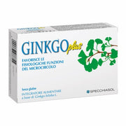 Specchiasol Ginkgo Plus Dietary Supplement 30 Capsules