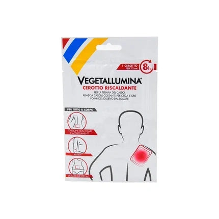 Pietrasanta Pharma Vegetallumina Heating Patch For Heat Therapy 1 Patch 10x13 Cm