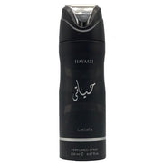 Lattafa Hayaati Perfumed Deodorant Spray for Unisex 6.67 Ounce 200ml