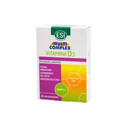 Esi Multi Complex Vitamin D3 Supplement 30 Micro Tablets