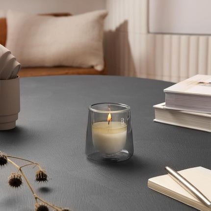 Bolsius Cleanlight Starter Set Refillable Scented Candle with Stand