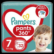 Pampers Pants Size 7 - 32 Pieces