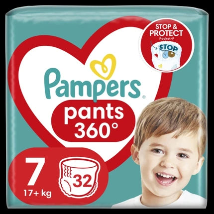 Pampers Pants Size 7 - 32 Pieces