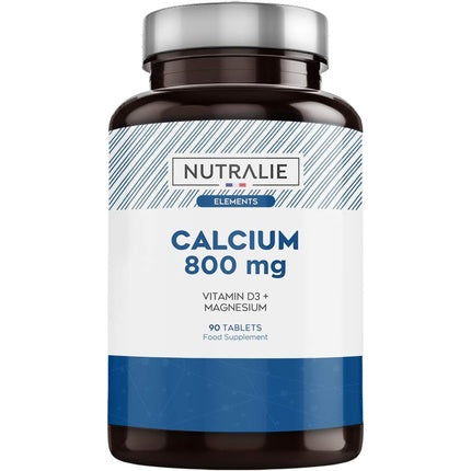 Calcium 800mg with Vitamin D and Magnesium High Strength Supplement
