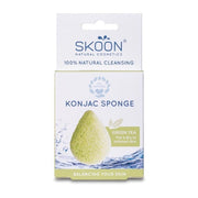 Skoon Konjac Sponge Green Tea