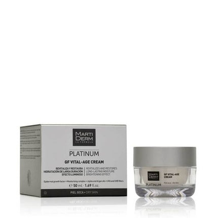 Martiderm Platinum Gf Vitalage Cream For Very Dry To Dry Skin 50ml