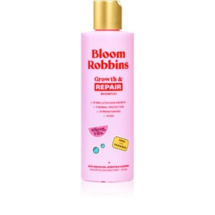Bloom Robbins Growth Repair Shampoo 250 Ml For Dry And Damaged Hair