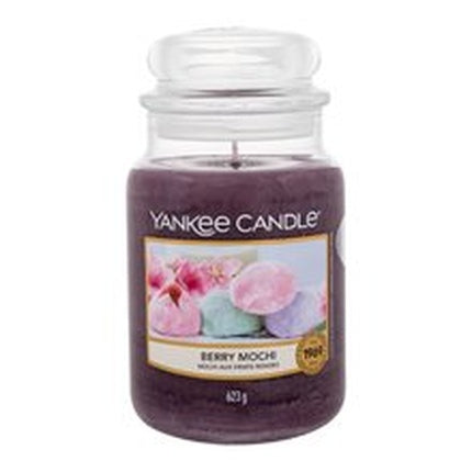Yankee Candle Berry Mochi Candle Scented Aromatic Candle Classic Small 104 G