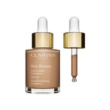Clarins Skin Illusion Natural Hydrating Foundation Spf 15 107 Beige 30ml
