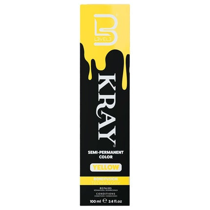 Level 3 Kray Semi Permanent Hair Color with Aloe Vera