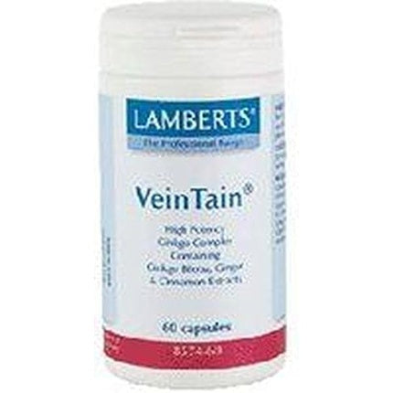 Vein Tain Lamberts 60 Capsules