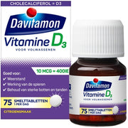 Davitamon D3 Adult Melting Tablets Vitamin D Supplement