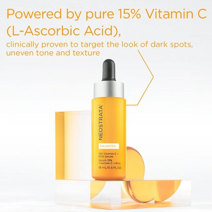 NeoStrata Enlighten 15% Vitamin C + PHA Serum 15ml