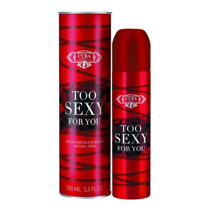 Cuba Original Too Sexy For You For Woman Eau De Parfum Spray 100ml