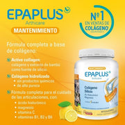 Epaplus Collagen Silicon Hyaluronic Magnesium Lemon 326g
