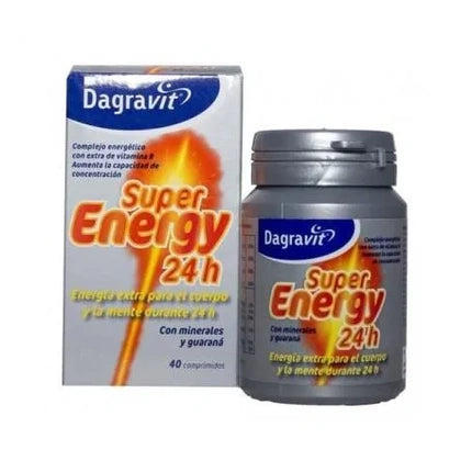 Dagravit Dagravit Super Energy 24h 40 Tablets