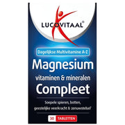 Lucovitaal Magnesium Vitamins Minerals Complete