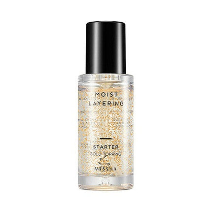 MISSHA Moist Layering Starter Gold Topping 30ml