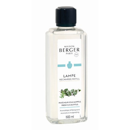 Maison Berger Paris Catalytic Lamp Refill Fresh Eucalyptus 500 Ml