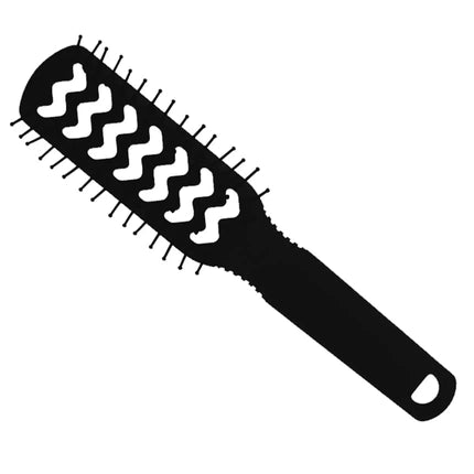 Eurostil Black Skeleton Brush 1 Unit