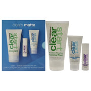 Dermalogica Clearly Matte Kit facial care set - 3 piece kit