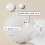 Kaine Kombu Jelly Oil Cleanser Makeup Remover Gel to Oil