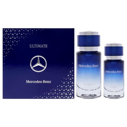 Mercedes-Benz Ultimate for Men 2 Pc Gift Set 4oz EDP Spray 0.84oz Travel Spray