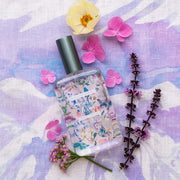 Heathcote & Ivory Flower of Focus Body & Space All Purpose Mist Infused With Essential Oils Cruelty Free & Vegan Friendly 100ml