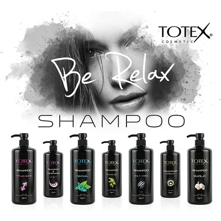 Totex 2 in 1 Hair Shampoo and Conditioner 750ml
