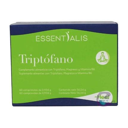 Heel Heel Essentialis Tryptophan 60 Tablets - Dietary Supplement